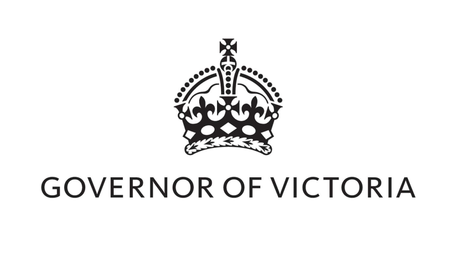 Governor of Victoria with King's Royal Crown