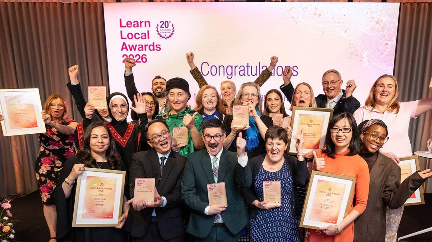 2026 Learn Local Awards winners