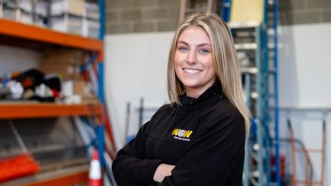 Victorian Training Awards 2025 finalist - Apprentice of the Year - Amber Leyshan