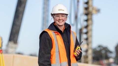 Victorian Training Awards 2025 finalist - Trainee of the Year - Rebecca Gibson