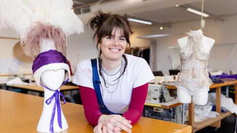 Victorian Training Awards 2025 finalist - Vocational Student of the Year - Djuno Fisher