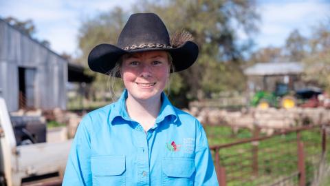 Jorja Duffy - Victorian Training Awards 2025 finalist - School-based Apprentice or Trainee of the Year