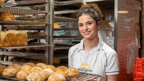Stavriana Taliadoros - Victorian Training Awards 2025 finalist - School-based Apprentice or Trainee of the Year