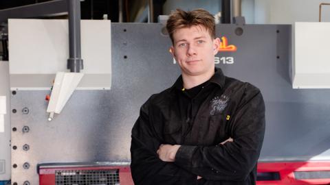 Zac Dudderidge - Victorian Training Awards 2025 finalist - School-based Apprentice or Trainee of the Year