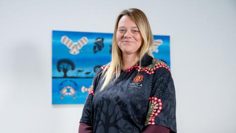 Kareena Robinson - Victorian Training Awards 2025 finalist - School-based Apprentice or Trainee of the Year