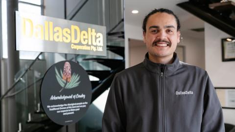 Zelman Wilkinson - Victorian Training Awards 2025 finalist - School-based Apprentice or Trainee of the Year