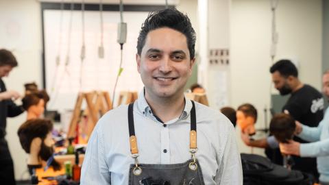 Ben Pratt - Victorian Training Awards 2025 finalist - Teacher/Trainer of the Year