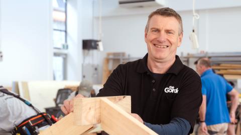 Chris Dickeson - Victorian Training Awards 2025 finalist - Teacher/Trainer of the Year