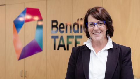 Tarmi A'Vard - Victorian Training Awards 2025 finalist - Teacher/Trainer of the Year