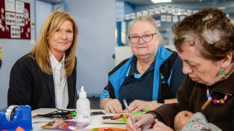 Christie Centre Inc - Victorian Training Awards 2025 finalist - Small Employer of the Year