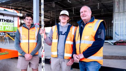 Ultra Project Services - Victorian Training Awards 2025 finalist - Small Employer of the Year