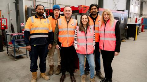 SRS Power - Victorian Training Awards 2025 finalist - Small Employer of the Year