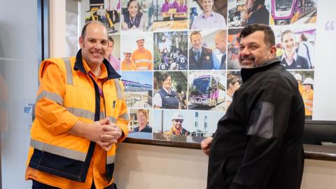 V/Line Pty Ltd - Victorian Training Awards 2025 finalist - Large Employer of the Year