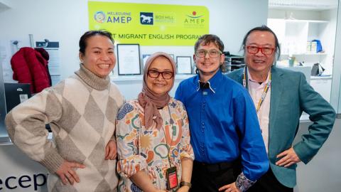 Improving Education Pathways for Deaf Students in the Adult Migrant English Program - Victorian Training Awards 2025 finalist - Industry Collaboration Award