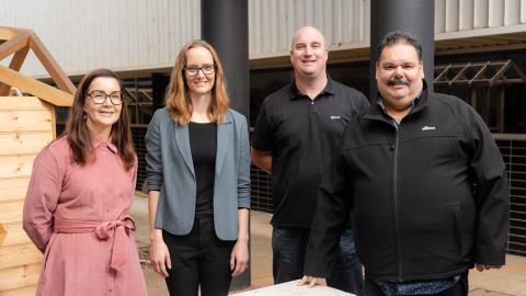 Nyaal Banyul Geelong Convention and Event Centre (GCEC) Early Engagement Social Procurement (GEESP) Program - Victorian Training Awards 2025 finalist - Industry Collaboration Award