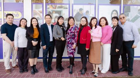 Australian Vietnamese Women’s Association - Victorian Training Awards 2025 finalist - Community Training Provider