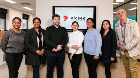 VICSEG New Futures - Victorian Training Awards 2025 finalist - Community Training Provider