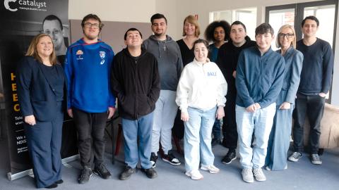 Catalyst Training & Disability Services - Victorian Training Awards 2025 finalist - Community Training Provider