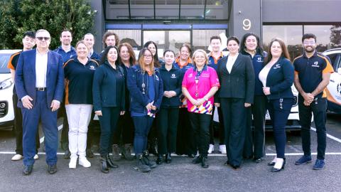 Civil Contractors Federation Victoria - Victorian Training Awards 2025 finalist - Small Training Provider