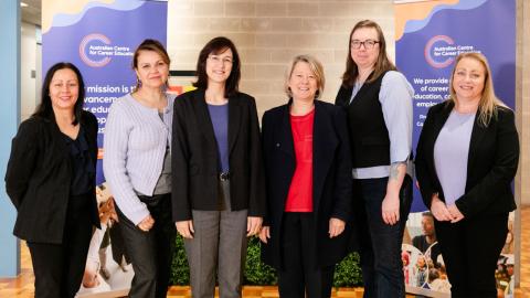 CEAV Institute - Victorian Training Awards 2025 finalist - Small Training Provider