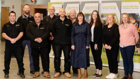 Harvester Technical College - Victorian Training Awards 2025 finalist - Small Training Provider