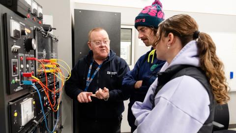 Federation TAFE - Victorian Training Awards 2025 finalist - Large Training Provider