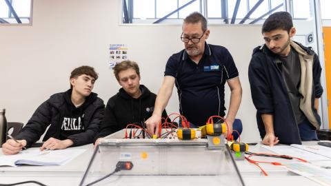 NECA Education & Careers - Victorian Training Awards 2025 finalist - Large Training Provider of the Year