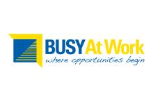 Busy at work logo